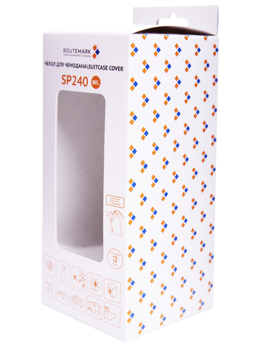 SP240 Starlight-M/L Чехол для чемодана средний Starlight M/L Routemark SP240  - Вид №6
