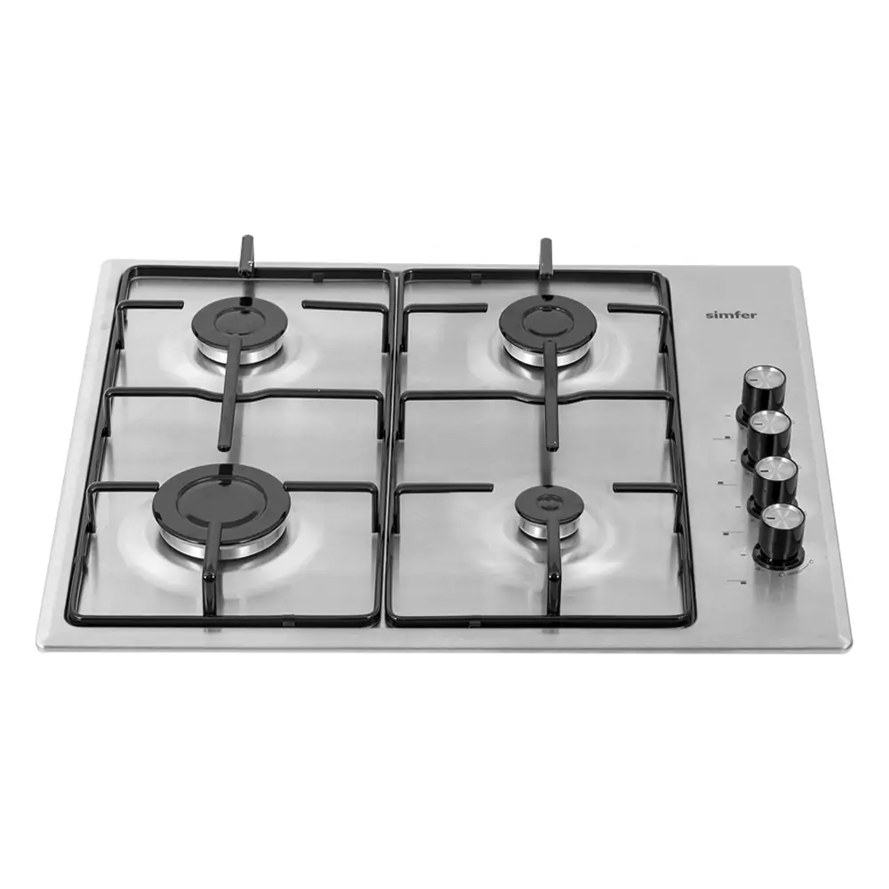 9225926 Газовая варочная поверхность Simfer H60Q40M470 STDN-0019978 - Вид №1