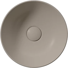 885405 Накладная раковина на столешницу  овальная GSI ceramica