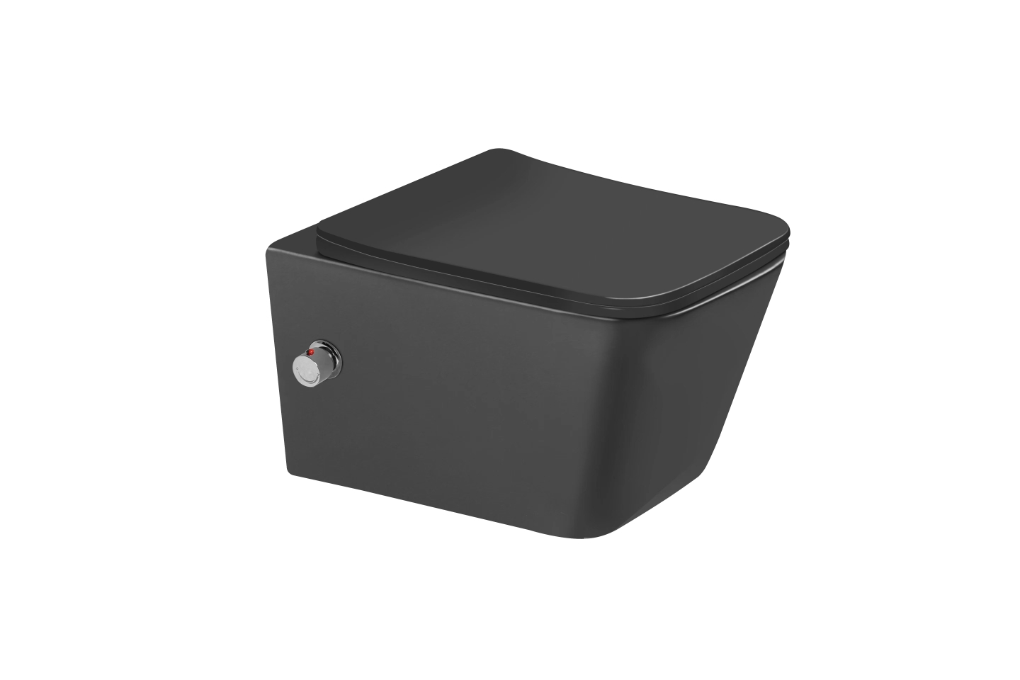 Подвесные унитазы SL-5004MB-BD SANTILINE 