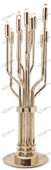 Delightfull Настольная лампа из латуни Janis sun-id-1471751