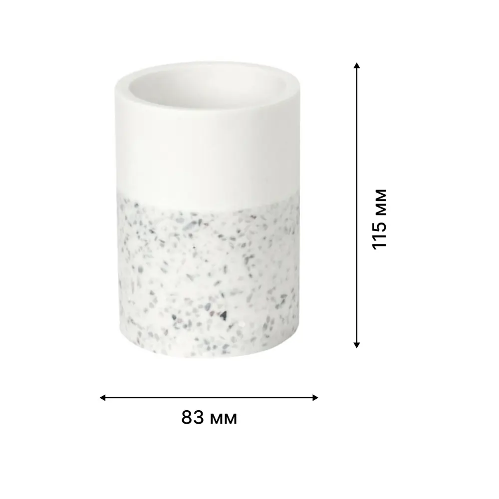 Стакан для зубных щеток Lemer Iden - элегантный органайзер для ванной 89384927 STLM-1406703 - Вид №1