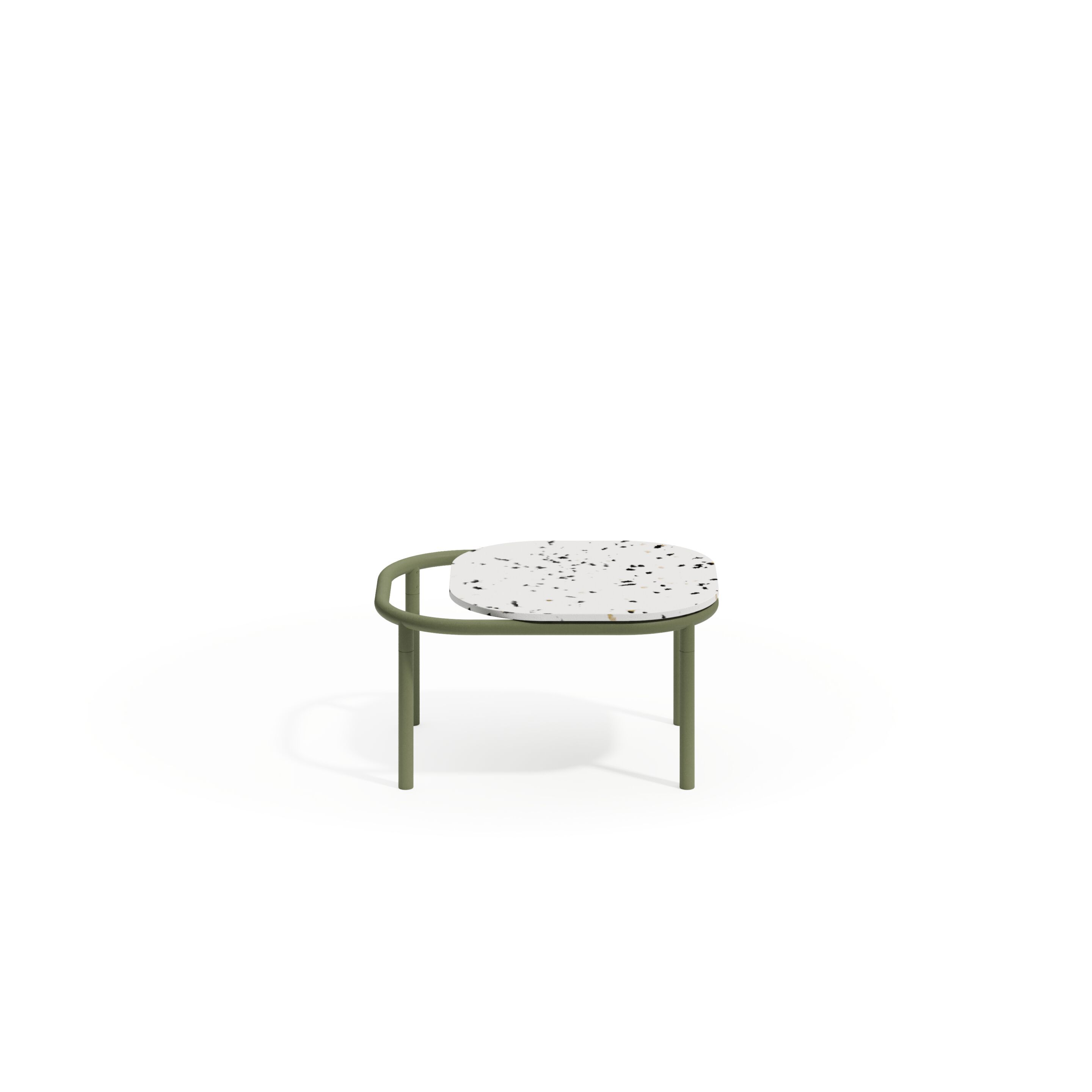 Прямоугольный садовый столик из переработанного алюминия и пластика Joyf пустыня ARCH-00078292 - Вид №26