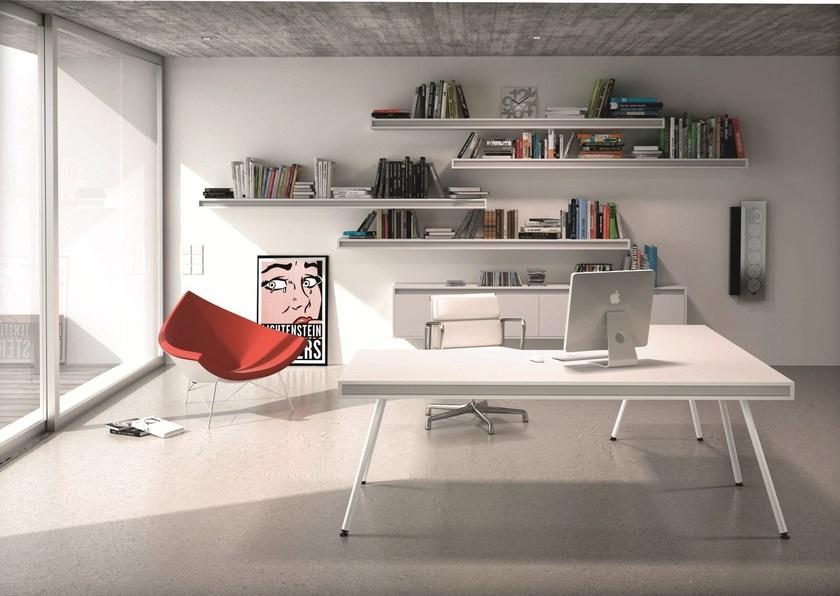 NEWTOM by Ultom Исполнительный угловой стол On sun-id-1359206 - Вид №1