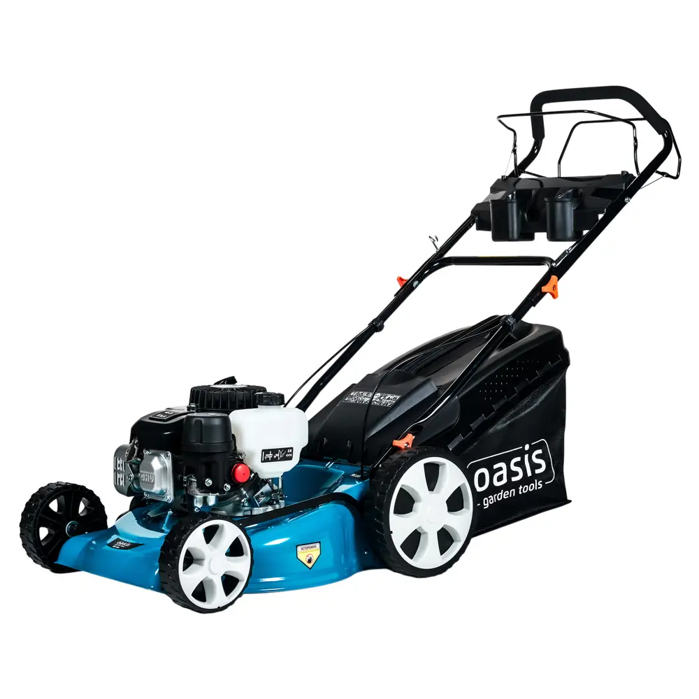Газонокосилка бензиновая самоходная Oasis Garden Tools GB-27 5 л.с. 46 см 89361535 STLM-2153989  - Вид №1