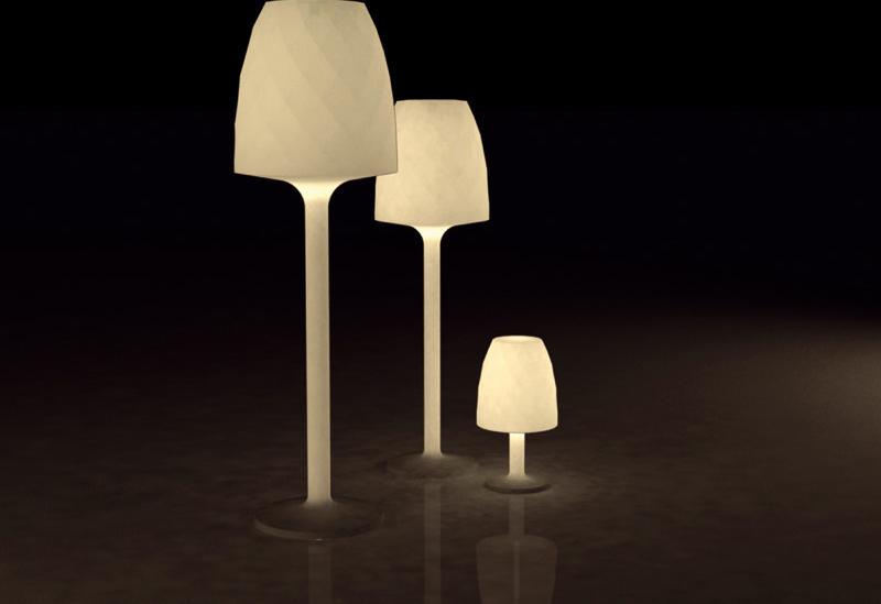 VONDOM Торшер для улицы Vases sun-id-1413628 - Вид №1