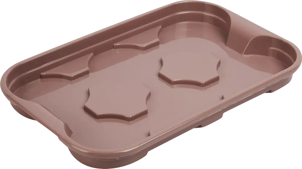 Поддон для рассады INGREEN с 6 ячейками - практичный аксессуар для садоводов 86138595