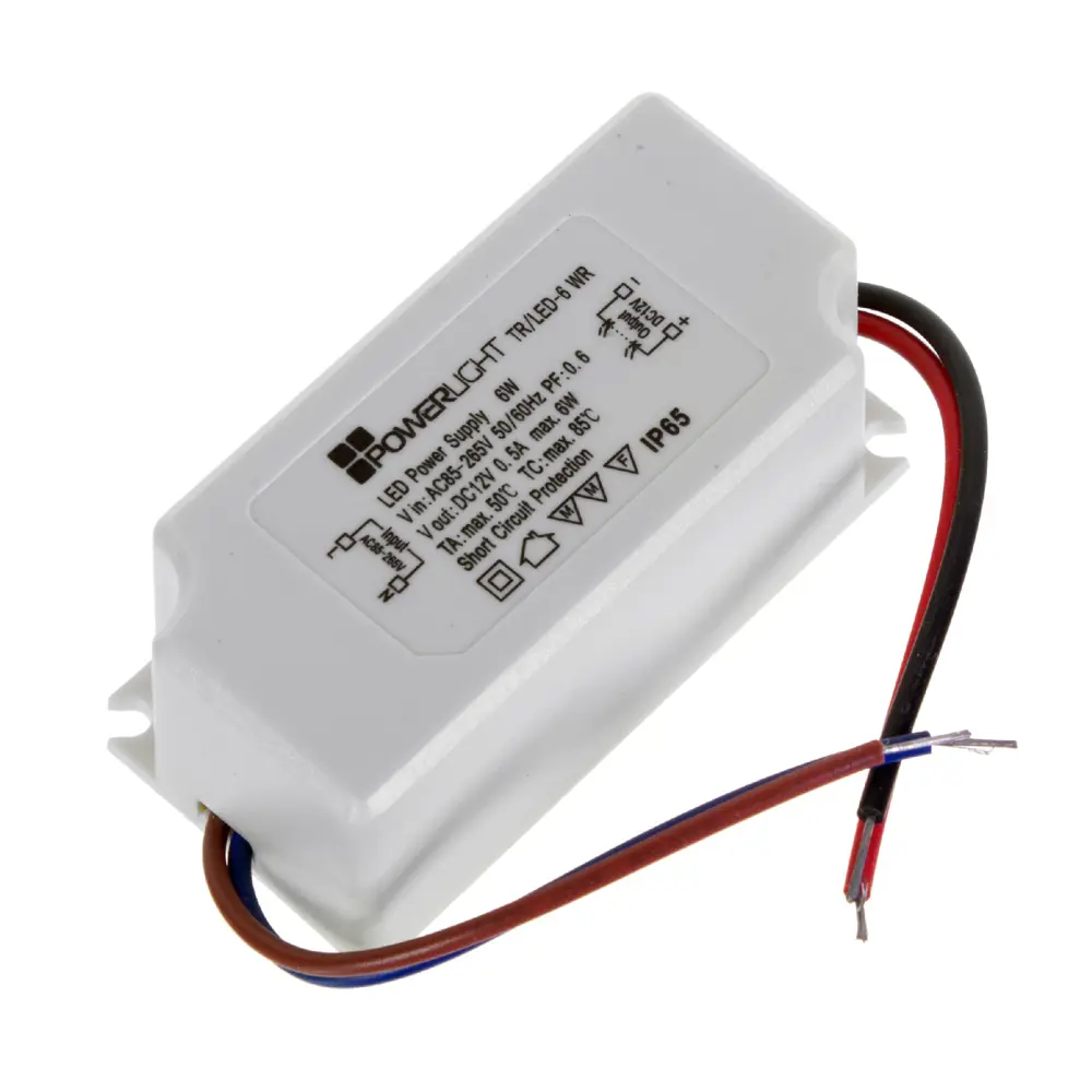 Трансформатор для светодиодов понижающий 85-265 В 6 Вт IP65 17983681 STLM-2188049 Santreyd 