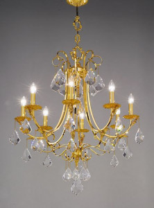 Kolarz 0057.88.3.KpTgold FIORENZA люстра подвесная