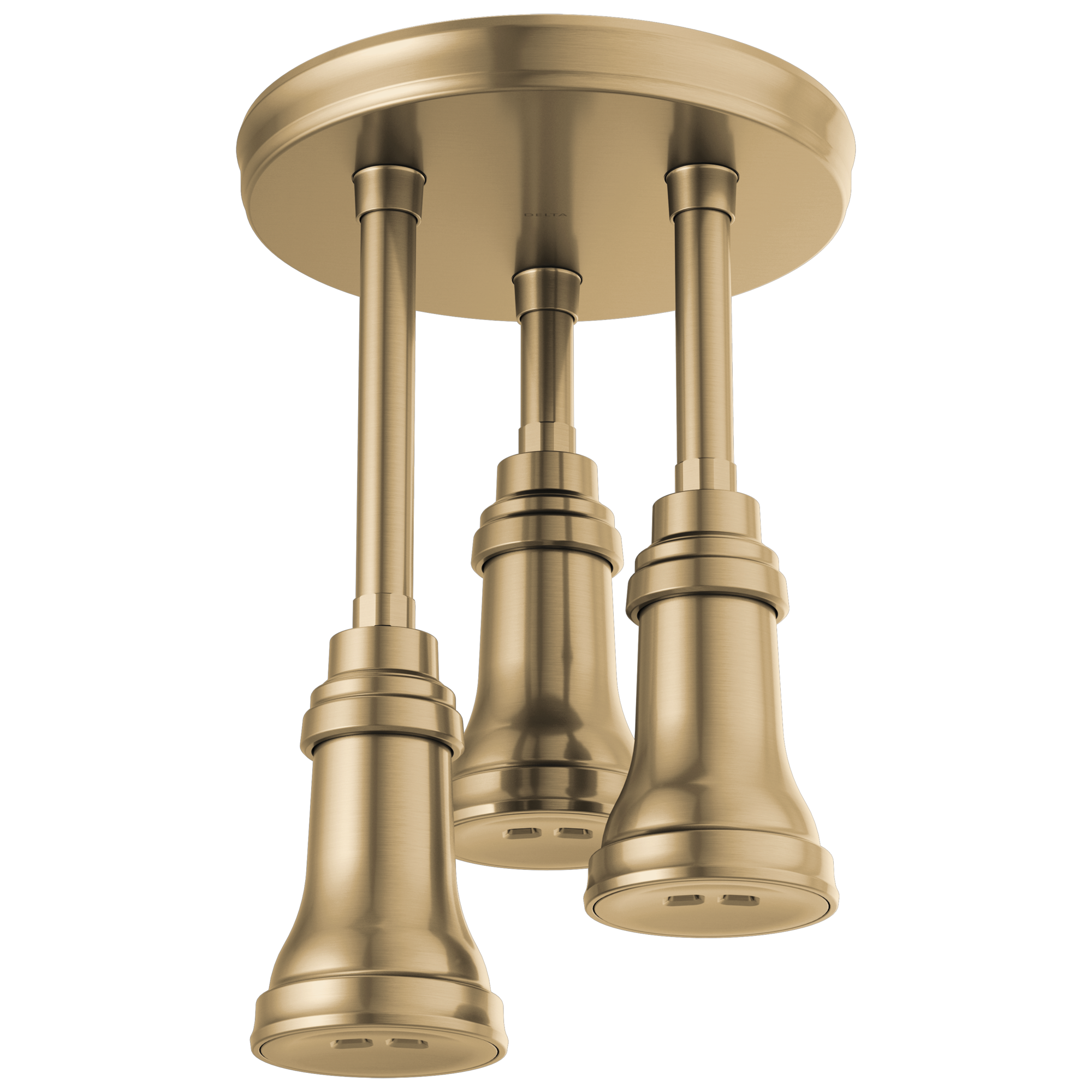 57190-CZ H2Okinetic® Подвесная душевая лейка Raincan Delta Faucet Universal Showering Шампанское бронза 