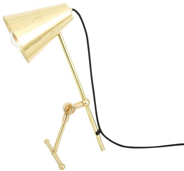 Mullan Lighting Регулируемая настольная лампа из латуни Moya Mltl039  - Вид №2