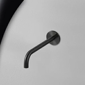 Излив для раковины карбон TOOX Radomonte CHV25C