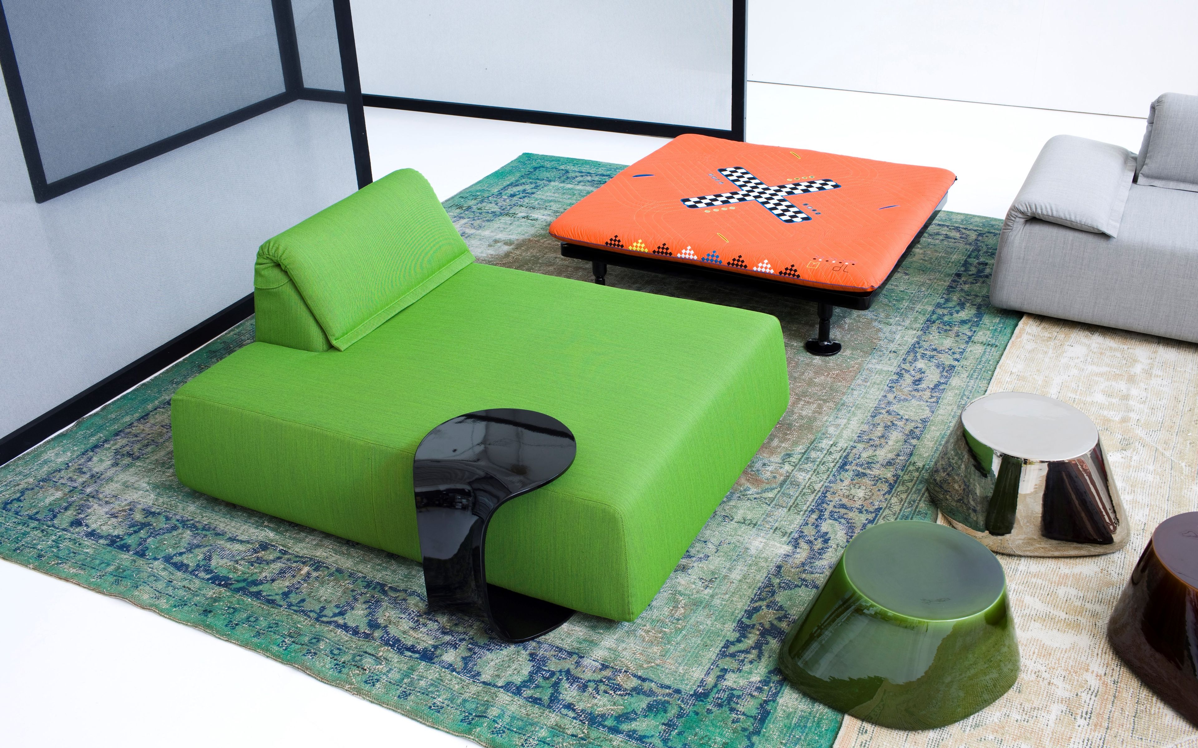 Съемная ткань Dormeuse MOROSO Highlands ARCH-00111910 - Вид №5