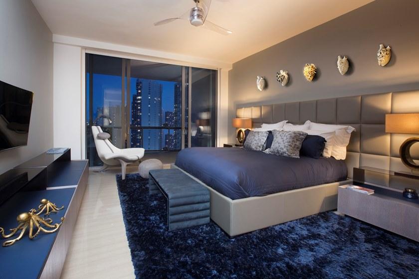 MORADA Мягкая скамейка из нубука Salto Salto be Saltö - Вид №2