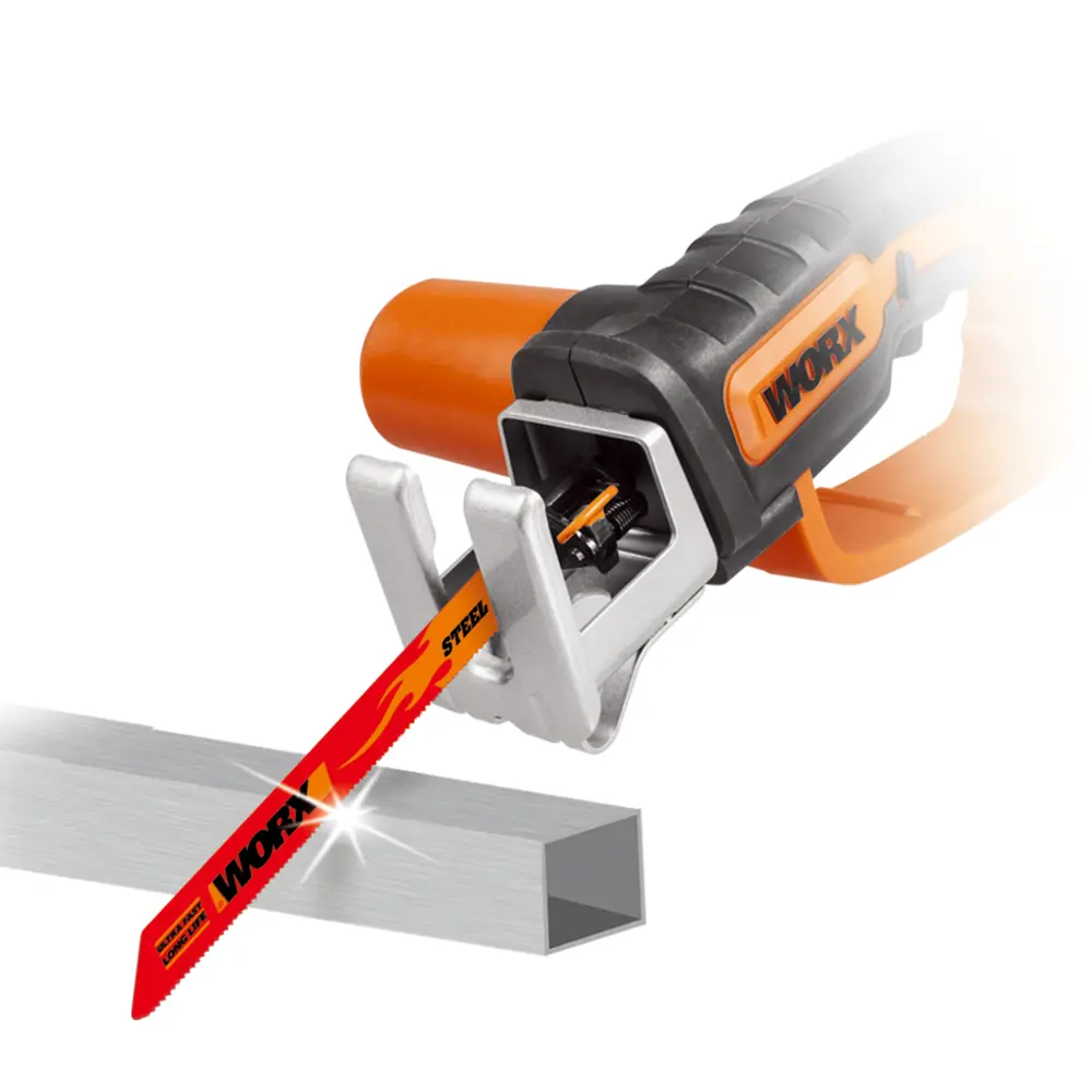 Аккумуляторная сабельная пила WORX WP892E с быстрой сменой оснастки 83739373 STLM-0044168 - Вид №11