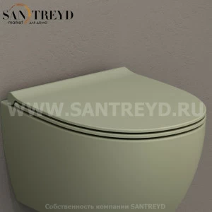 MD022LI Крышка сиденье для унитаза Ceramica Globo 4ALL