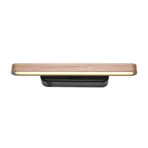 Бра настенное коричневое SLV Vincelli D 1002066 SLV VINCELLI D 00-3888807 Коричневый