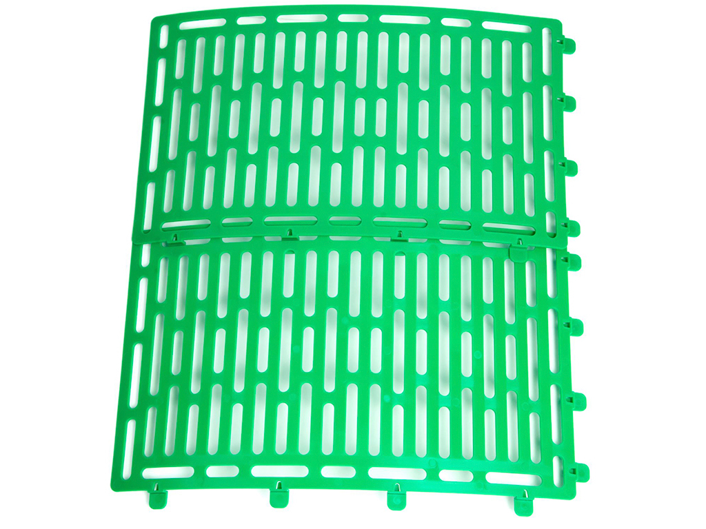 Защитно-декоративное ограждение, цвет зелёный 4 шт ГеоПластБорд GPBST-185 - Вид №9