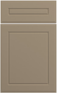 Фасады для кухни Классика Фрезеровка «Петергоф» 301 Капучино