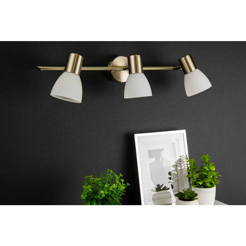 Поворотный спот Inspire City на 3 плафона в стиле античная бронза 82389955 STLM-0026210 - Вид №6