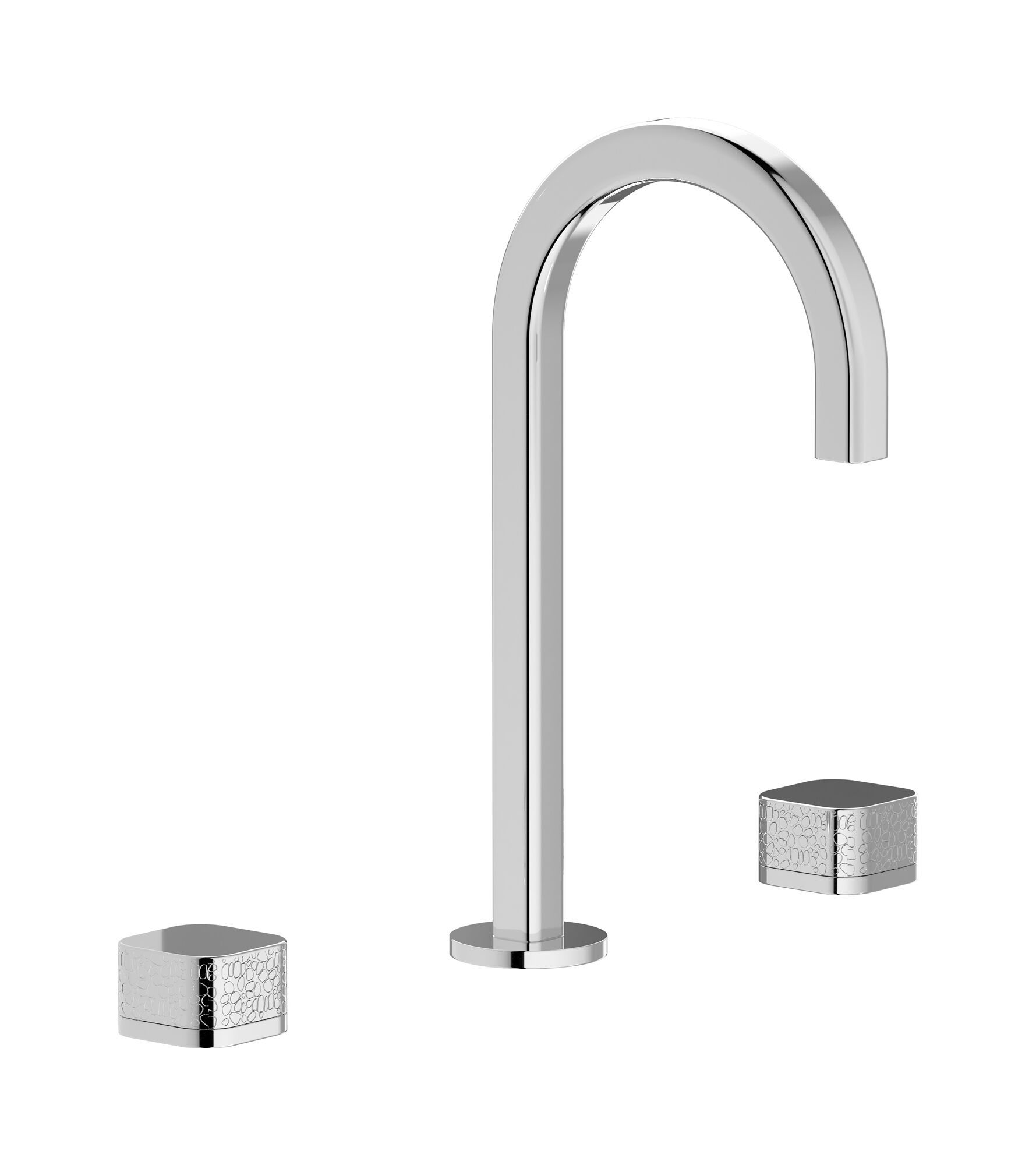 Смеситель для раковины с 3 отверстиями IB гелий ARCH-00114983 - Вид №12