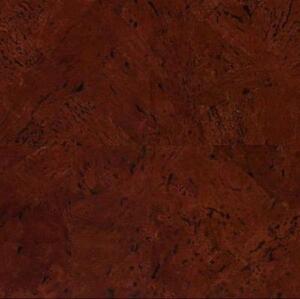 Пробка Wicanders New Cork Veneers Leather Nut (Гладкая) 905х295 мм.