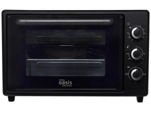 9146407 Мини-печь Oasis M-50B черный