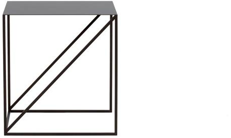 ASPLUND Штабелируемый квадратный металлический журнальный столик Oblique sun-id-1449885 - Вид №6