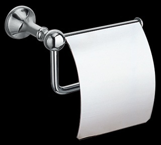 RE236 Бумагодержатель с крышкой bagno&associati REGENCY