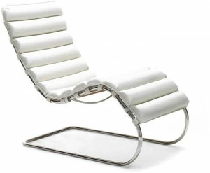 KNOLL Мягкое кожаное кресло для отдыха Mr