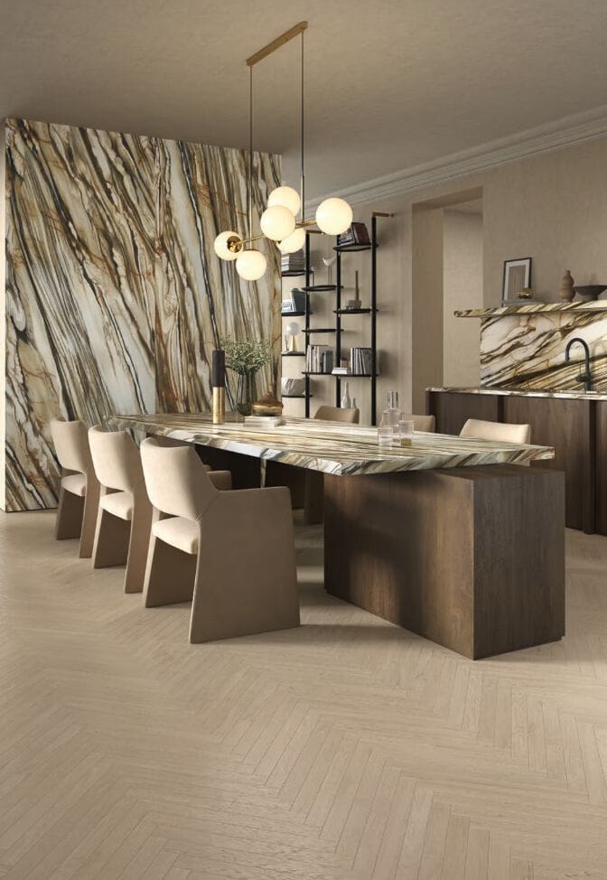 Пол / напольное покрытие из керамогранита с мраморным эффектом Imola THE ROOM ARCH-00073362 - Вид №10