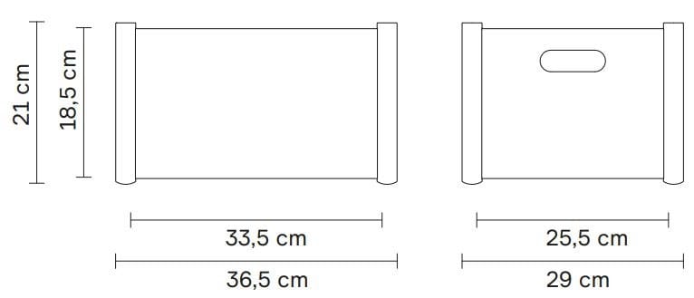 Контейнер из бука Form & Refine Pillar ARCH-00123276 - Вид №9