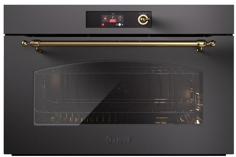 Ilve Многофункциональная встраиваемая духовка класса а + Nostalgie Ov91snt3 Santreyd - Вид №1