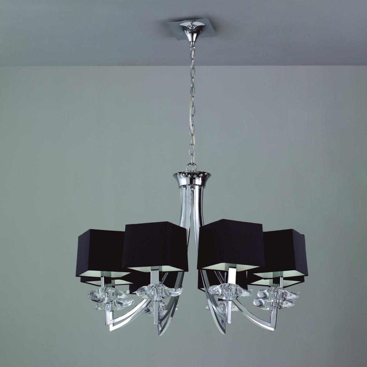 066724 Люстра 8L 0780 Mantra Akira - Вид №5