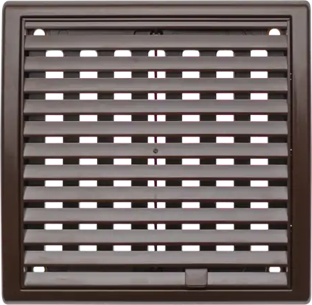 Вентиляционная решетка EQUATION 150x150 мм с регулируемой шторкой 84754635
