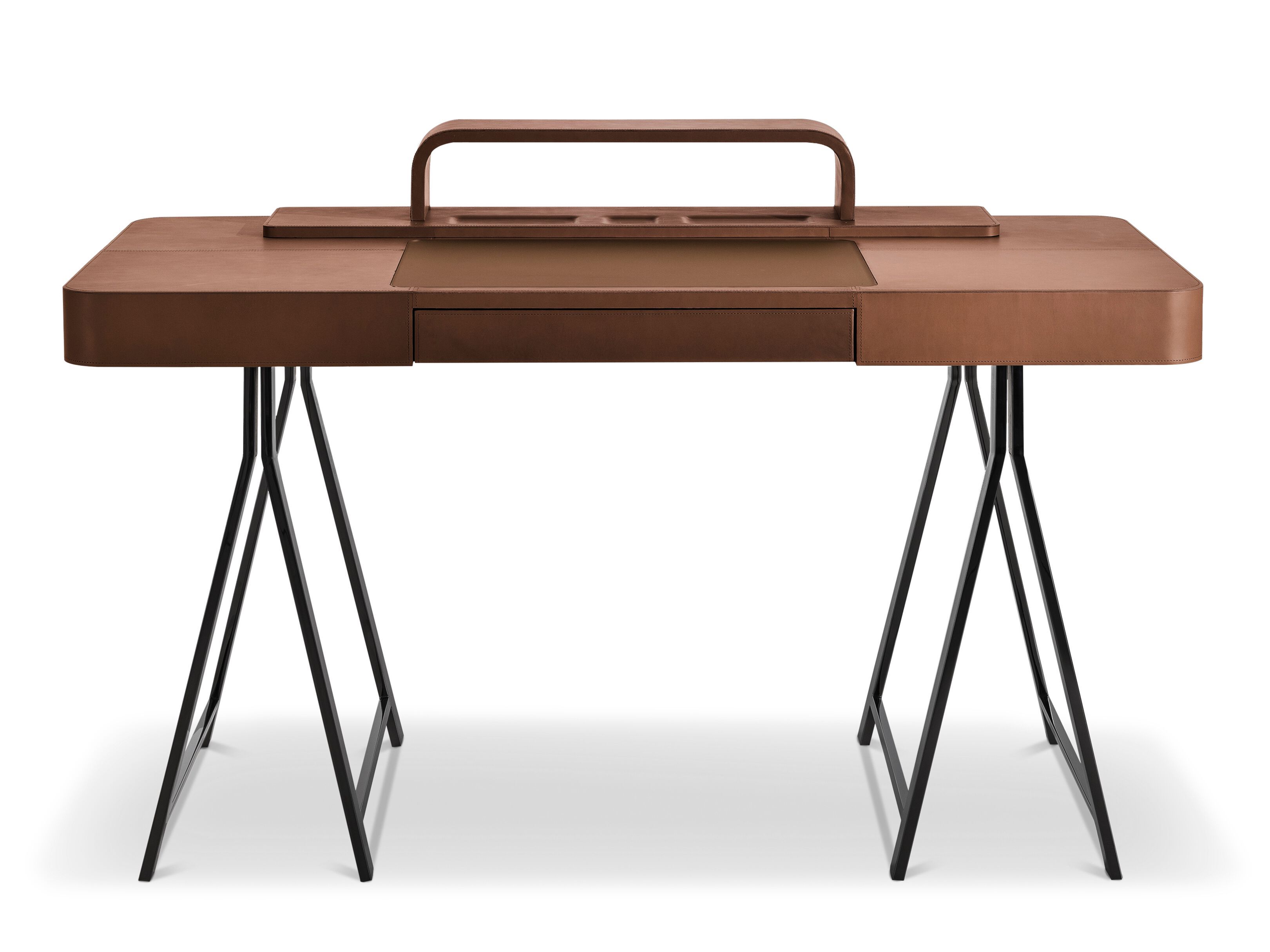 Кожаный письменный стол с ящиками i 4 Mariani NAPA ARCH-00011949