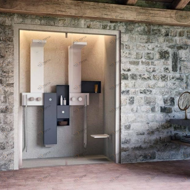 Ограждение для хамама Kahuri 10 Glass1989 LKA109T5NR0