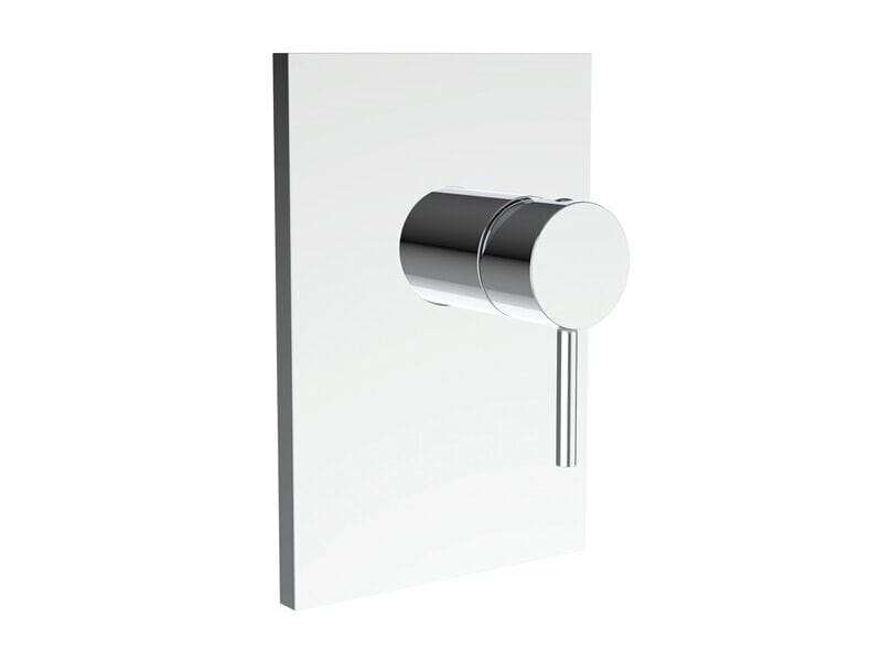 Смеситель для душа с одним отверстием из АБС-пластика с пластиной CRISTINA Rubinetterie Phi ARCH-00044346 - Вид №1