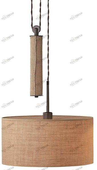 luxcambra Подвесной светильник из ткани  Oslo_1177 