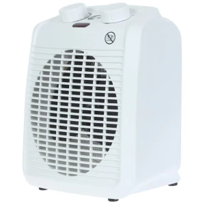 Тепловентилятор спиральный электрический Equation с механическим термостатом, 2000 Вт, цвет белый