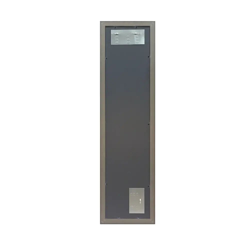 Зеркало декоративное Ретта 120x30 см цвет черный 86612379 STLM-2003833 КОНТИНЕНТ  - Вид №1