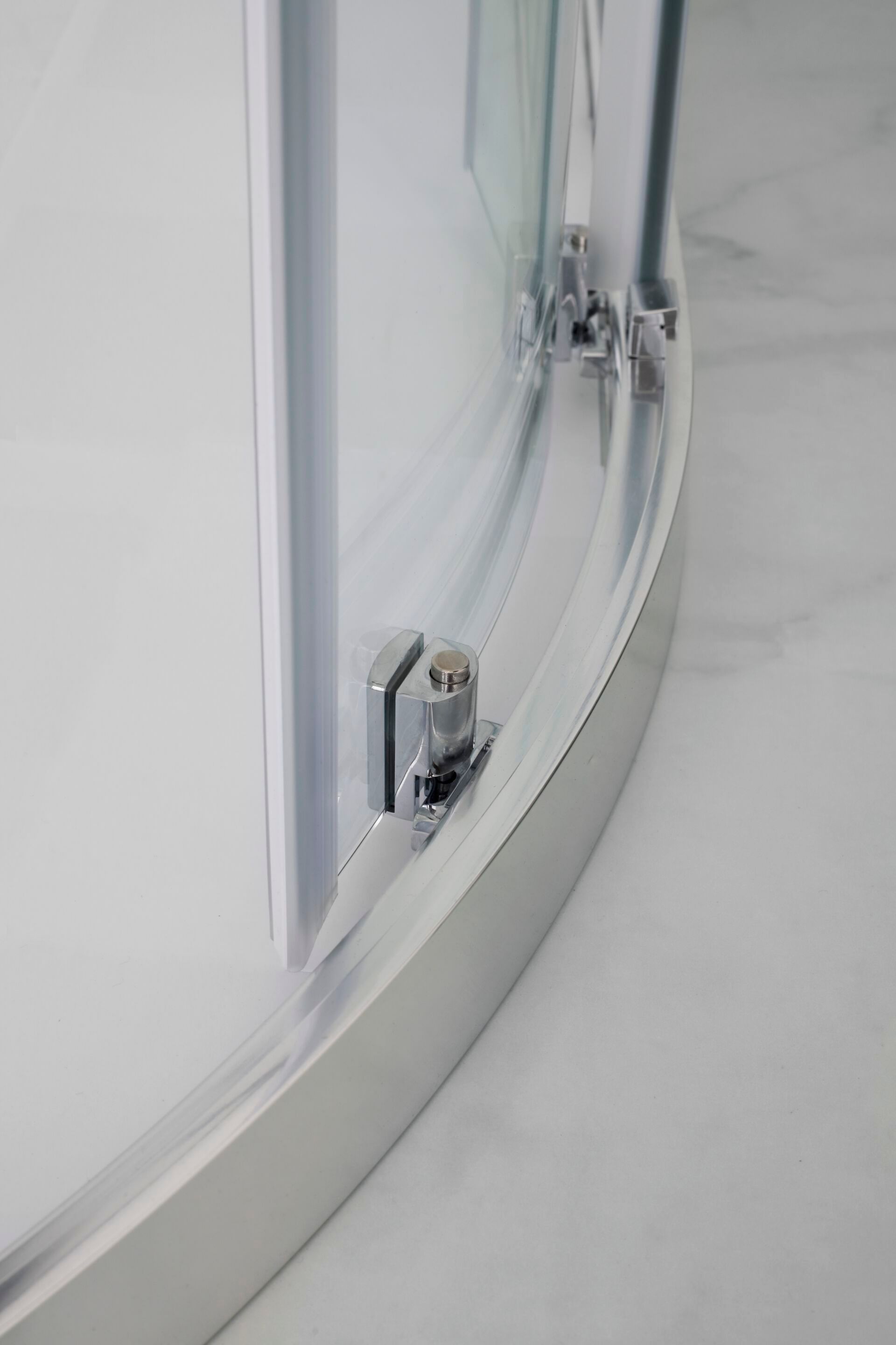 Полукруглая душевая кабина из алюминия и стекла TAMANACO FS40 ARCH-00125058 - Вид №3