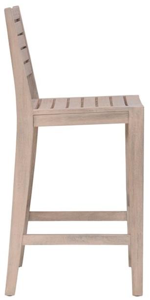 JANUS et Cie Барный стул из тикового дерева Relais sun-id-1406608 - Вид №2