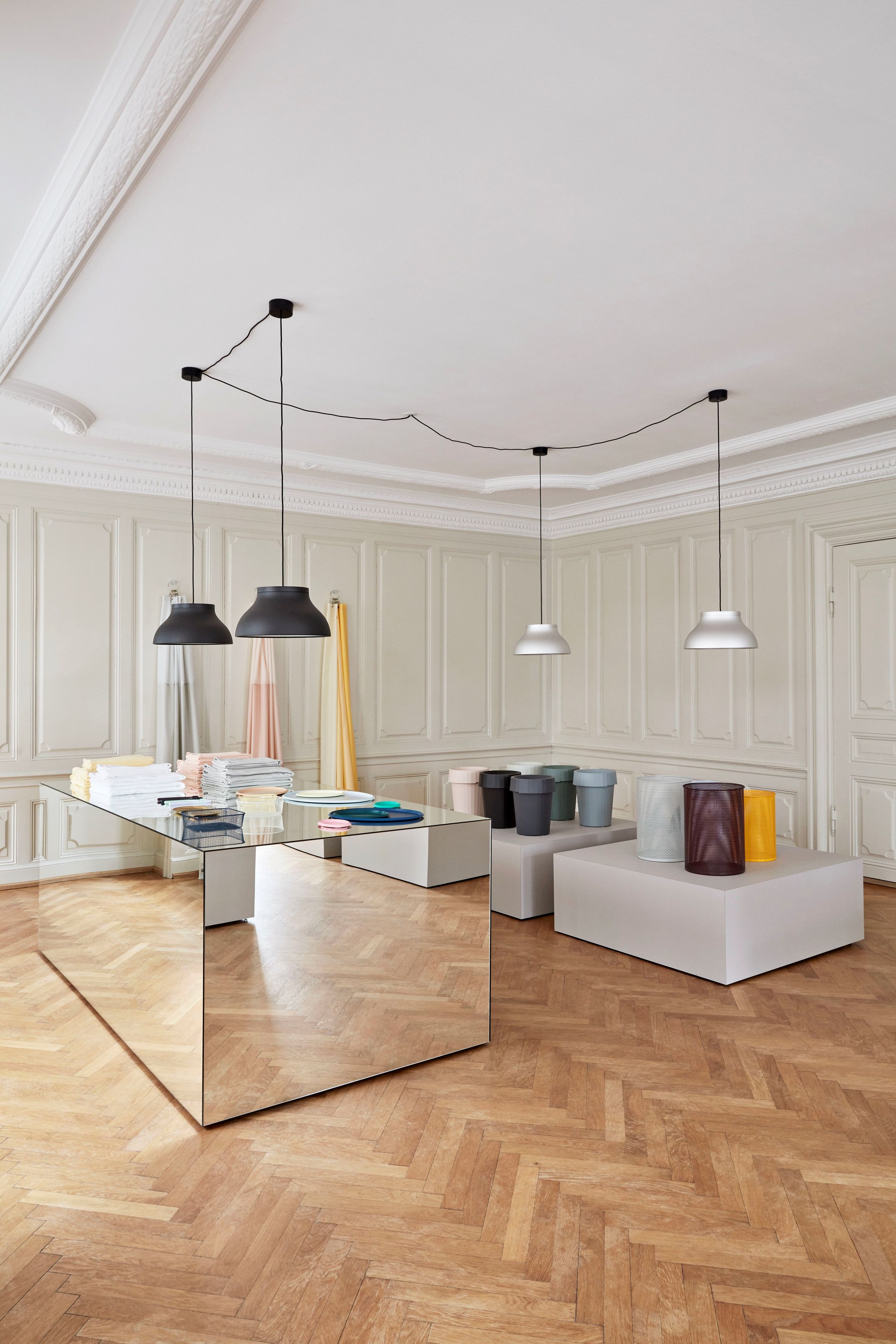 Алюминиевый светодиодный подвесной светильник Hay ПК ARCH-00013844 - Вид №12