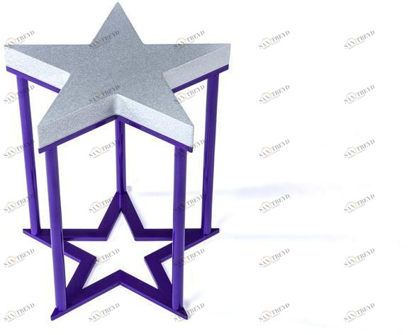 altreforme Табурет из алюминия Galactica sun-id-1452028