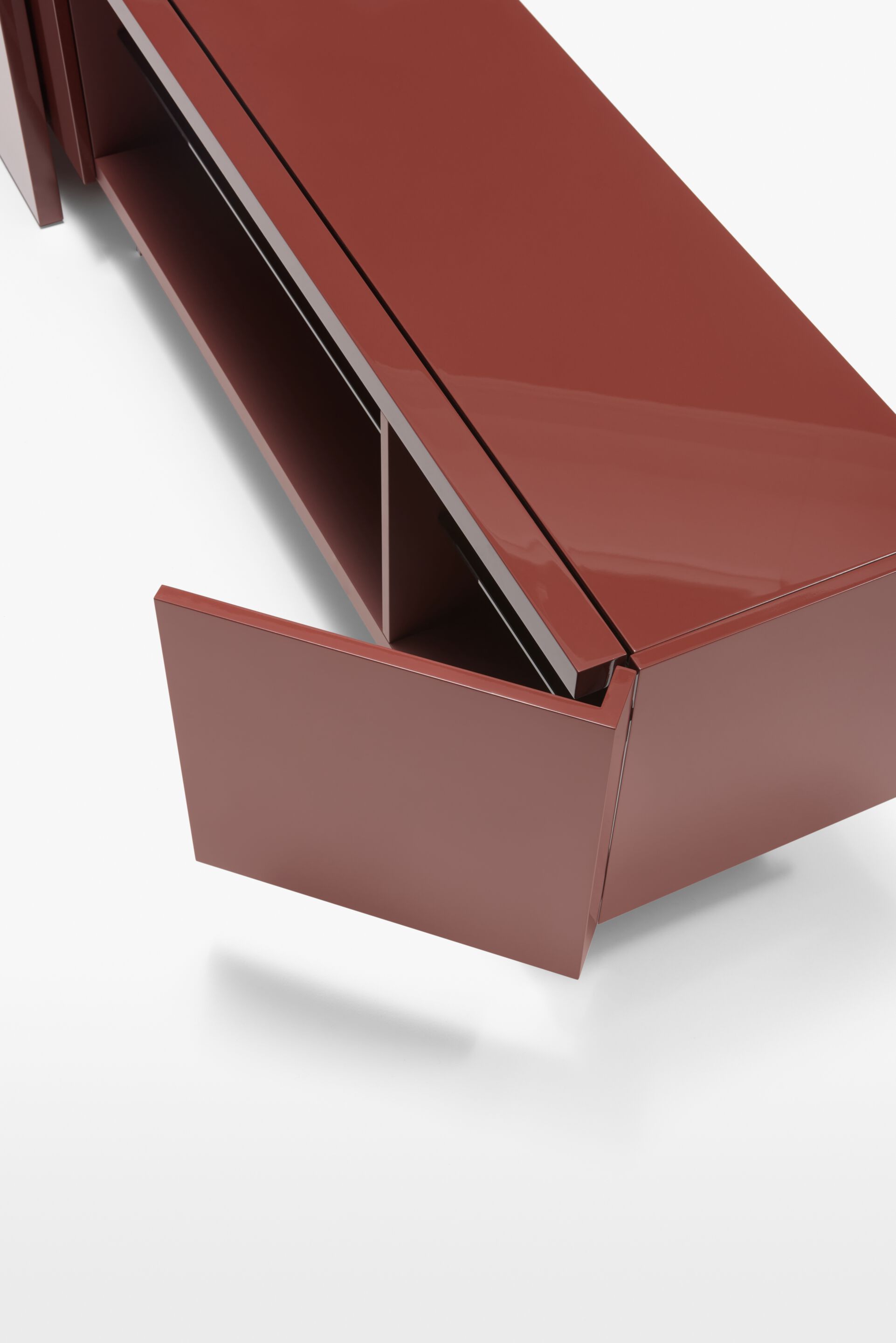 Низкий шкаф со светодиодной подсветкой ACERBIS Alterego ARCH-00086623 - Вид №5