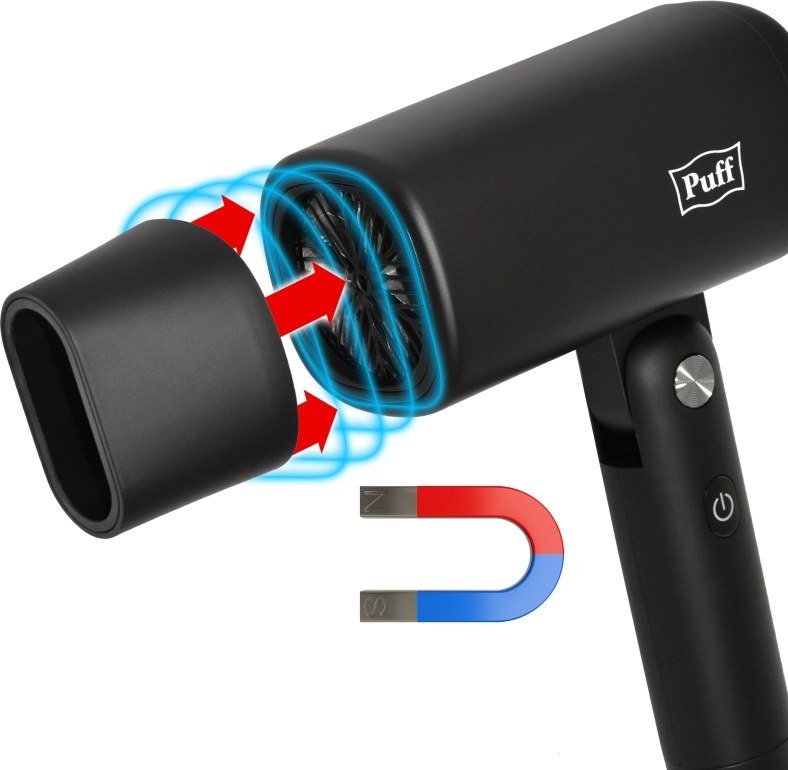 1405.024 Фен для волос 1875Bl PUFF  - Вид №6