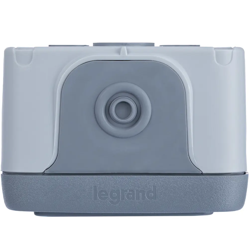 Переключатель накладной Legrand Plexo 1 клавиша цвет серый 14695184 STLM-2187036 Плексо - Вид №2