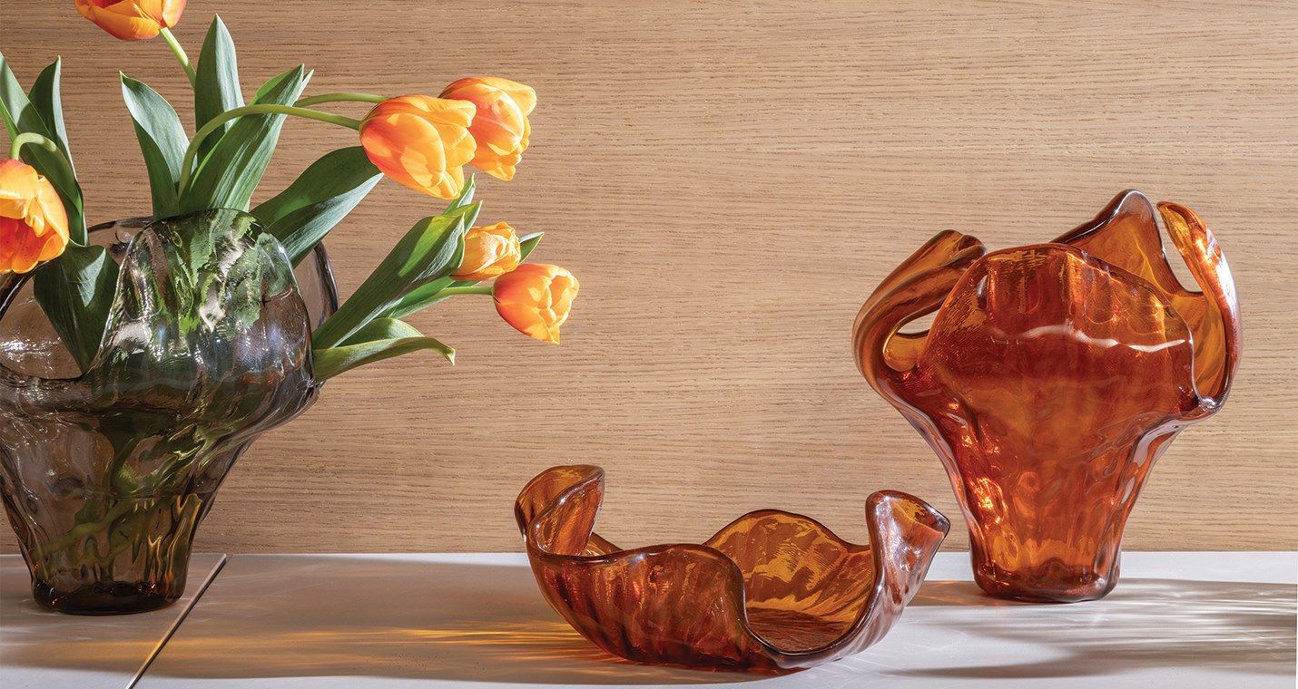 Переработанная стеклянная банка Poltrona Frau коллекция-мебель и аксессуары ARCH-00063603 - Вид №7