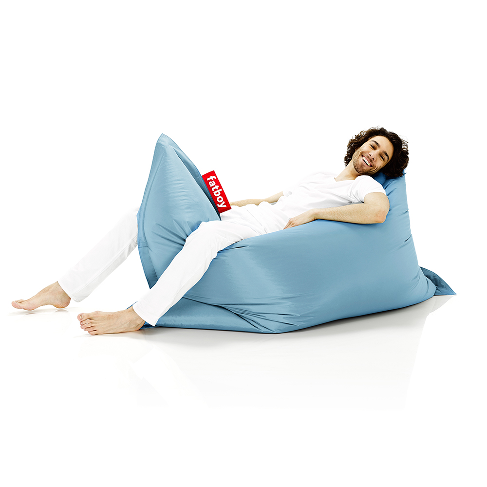 Кресло-мешок Fatboy the original бледно-голубое 9000133 - Вид №1